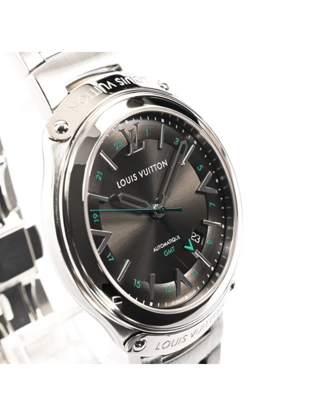 Louis Vuitton Watch Fifty Five GMT - Picture 4 of 7